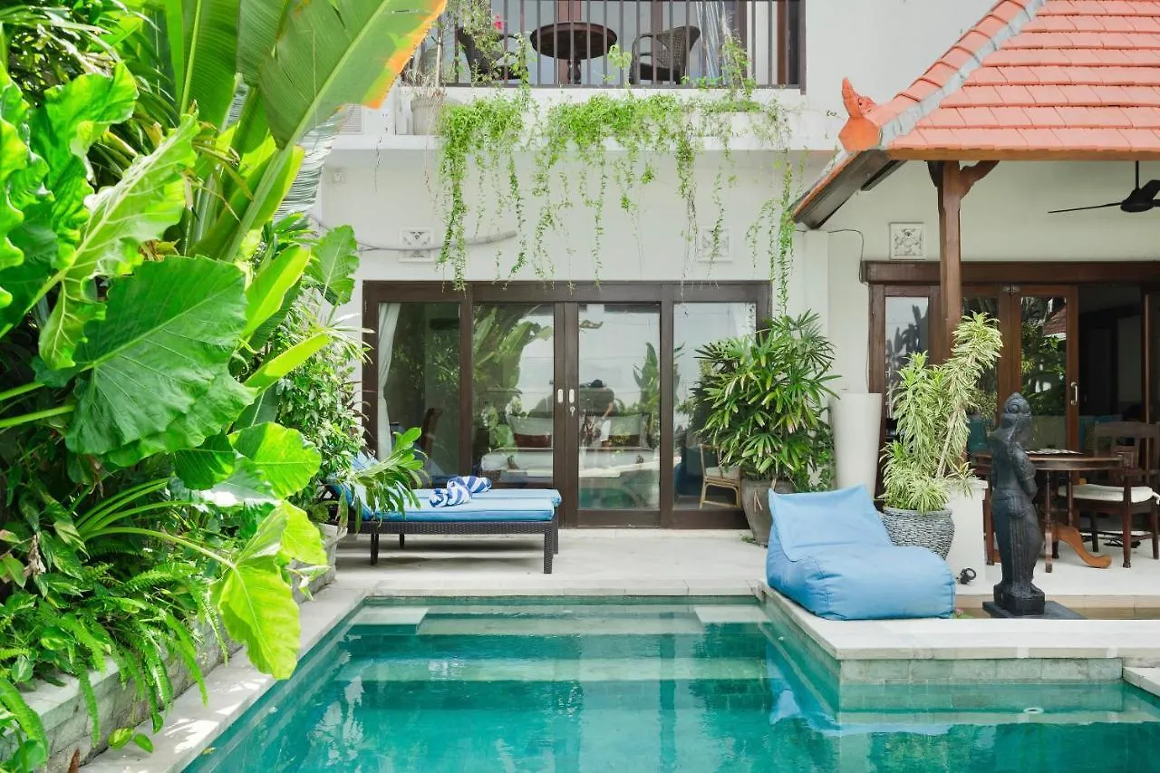 Villa Carissa Seminyak Centre, Bali By Le Ciel Hospitality 0*,