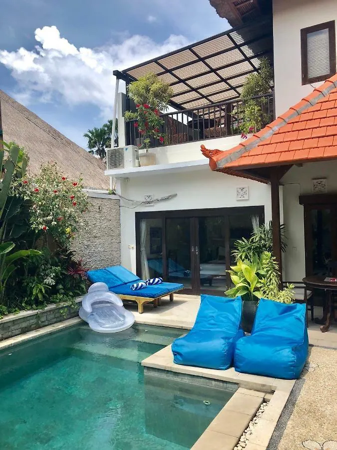 Villa Carissa Seminyak Centre, Bali By Le Ciel Hospitality 0*,